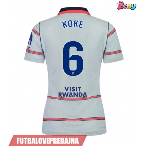 Lacne Ženy Futbalové dres Atletico Madrid Koke #6 2026-27 Krátky Rukáv - Tretina